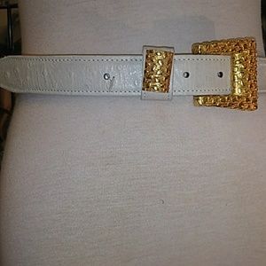 Carlisle Gold Buckle Belt